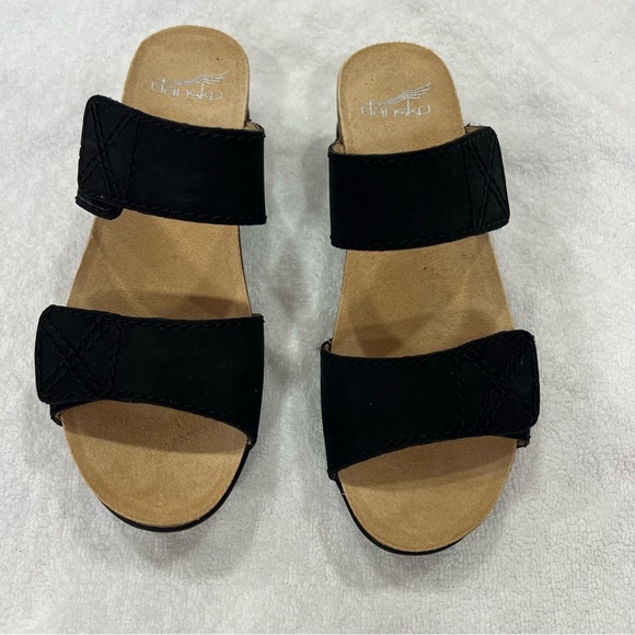 NWT. Dansko Maddy Slip-On Wedge Sandal for Women - Picture 7 of 10